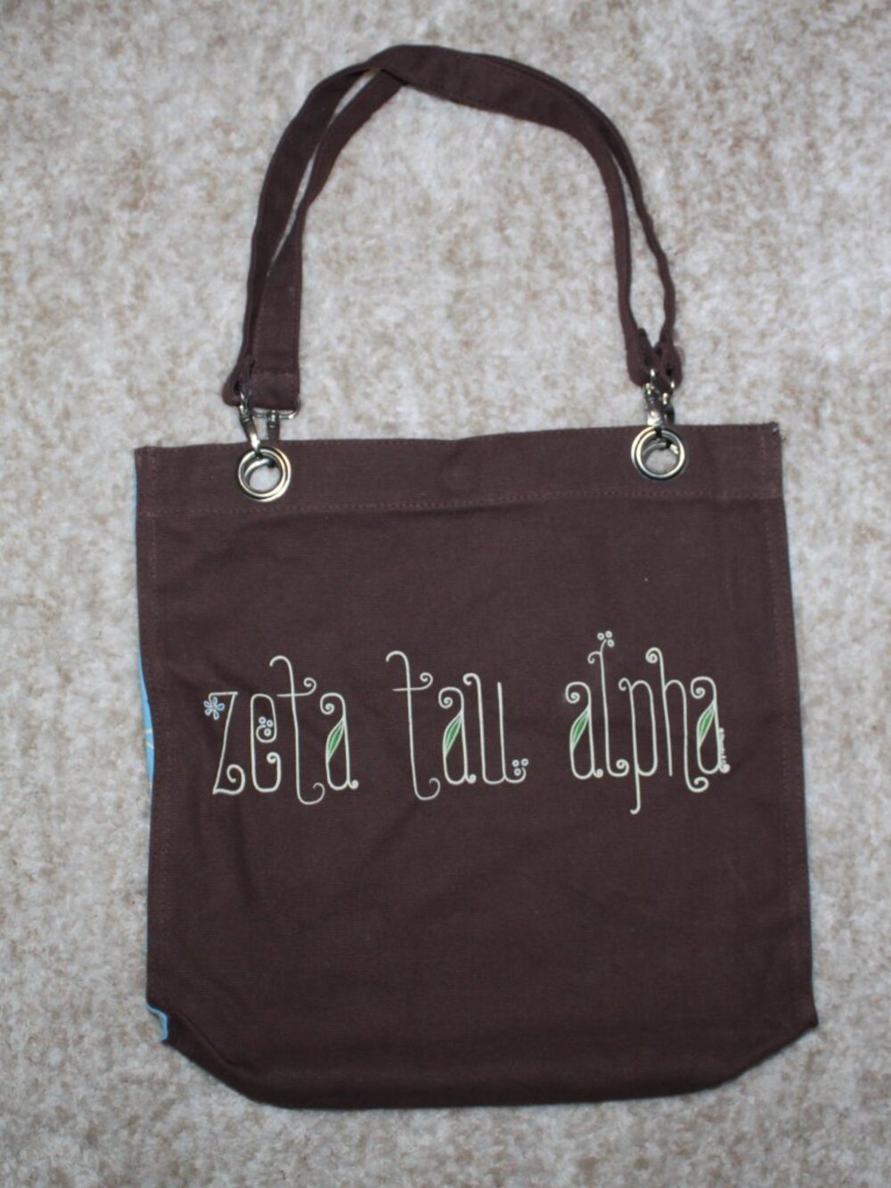 ZTA Tote Bag
